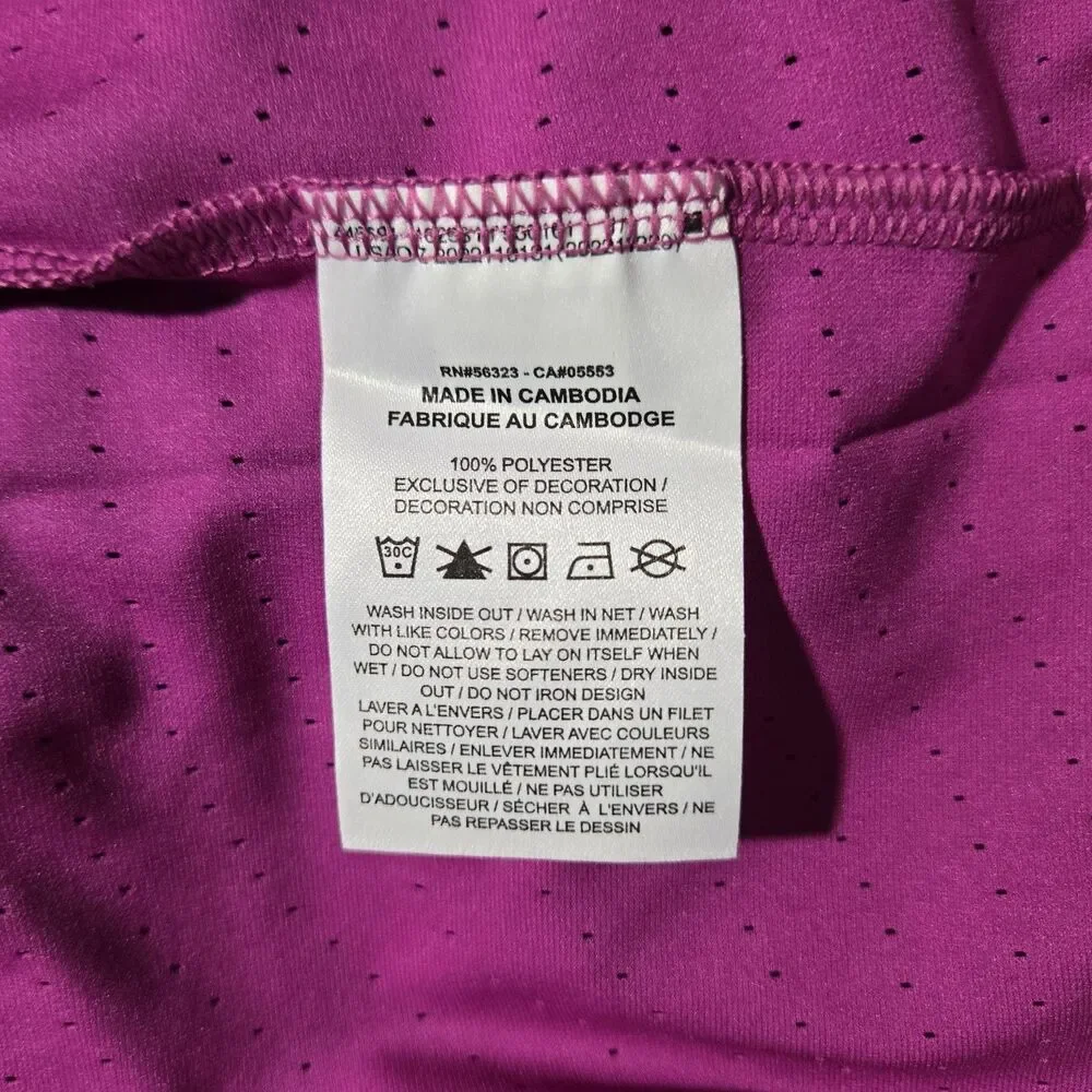 Nike Aeroswift Dri-Fit ADV Running Singlet Hot Fuchsia FN4231-518 Mens Medium